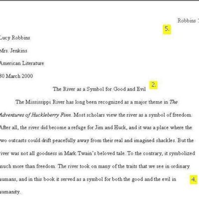 how do you put a book title in an essay