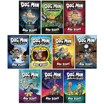 How Many Books in the Dog Man Series: An Insight into a Captivating Storyline