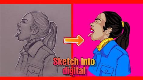 how to turn drawings into digital art and why it's important to embrace imperfections in life