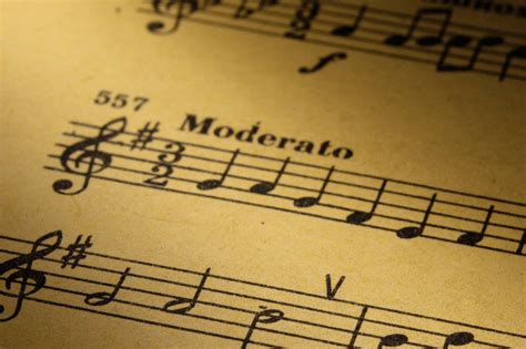 moderato definition music: The Symphony of Words and Emotion