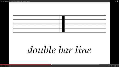 what is a double bar line in music and how does it reflect the composer's intent?