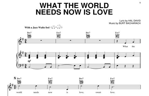 what the world needs sheet music: How can we compose a symphony of hope and unity?